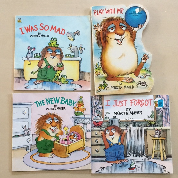 8 Little Critters series by Mercer Mayer ( 7 Softcover books + 1 Board Book ) - Picture 5 of 6